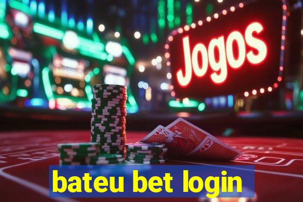 bateu bet login